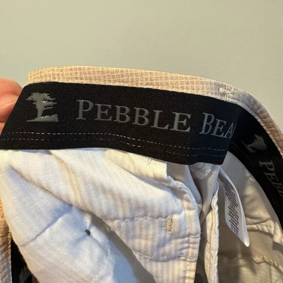 Pebble Beach Men's Dry-Luxe Performance Golf Shorts | Size 34 - Picture 5 of 8